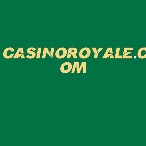 Logo da CASINOROYALE